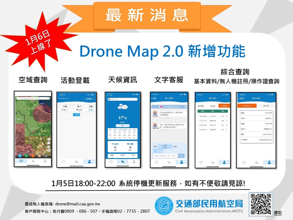 drone map 2.0